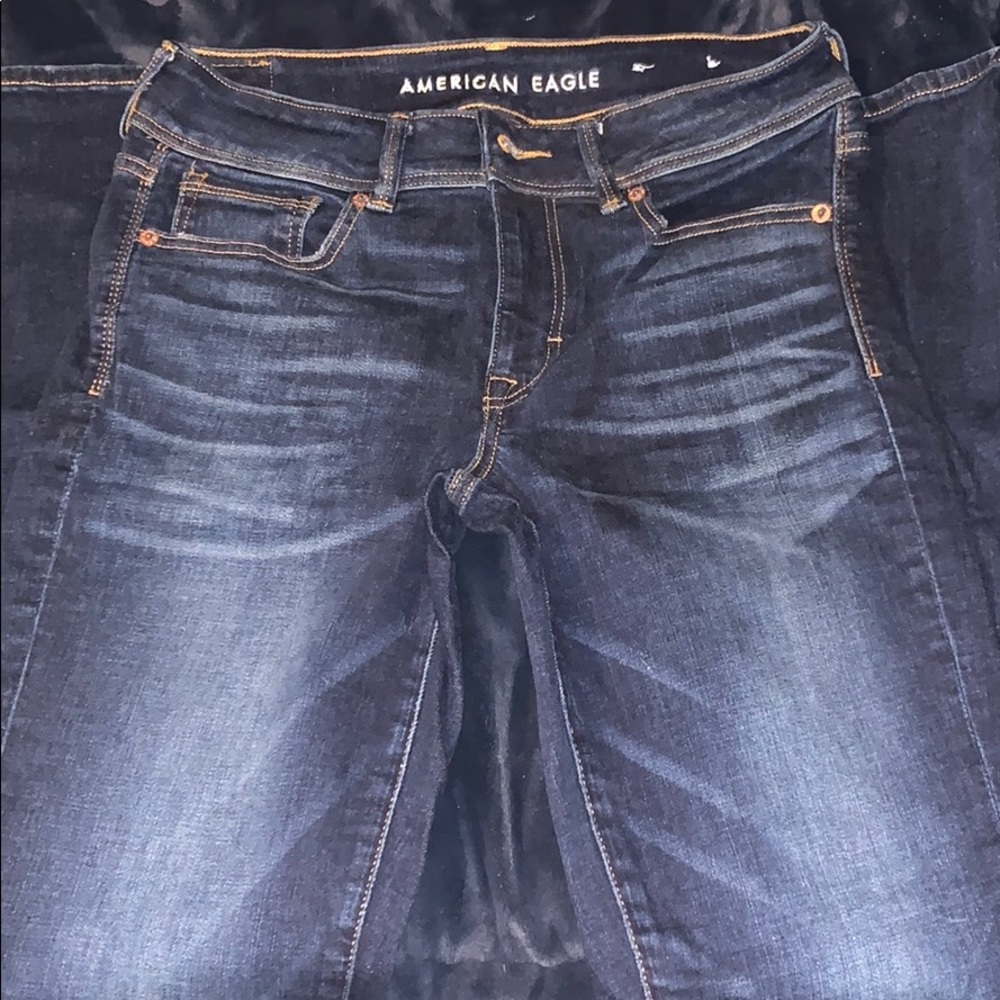 American eagle kick boot jeans